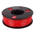 filament PLA 1kg czerwony 1,75mm